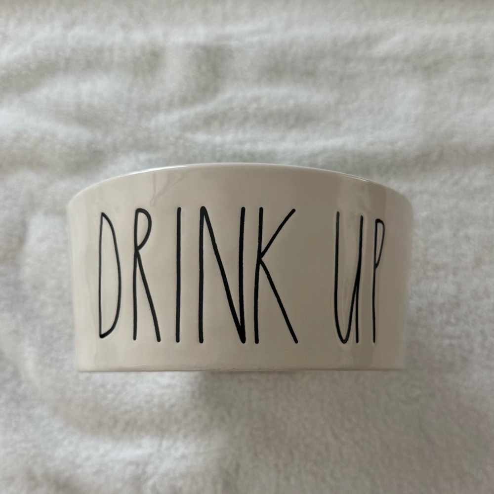 Rae Dunn Drink Up Bowl